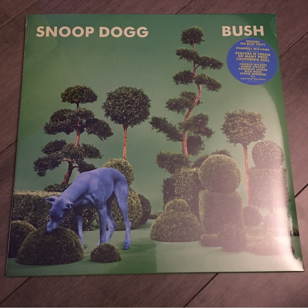 SNOOP DOG ((BUSH)) NEW SEALED (VINYL)